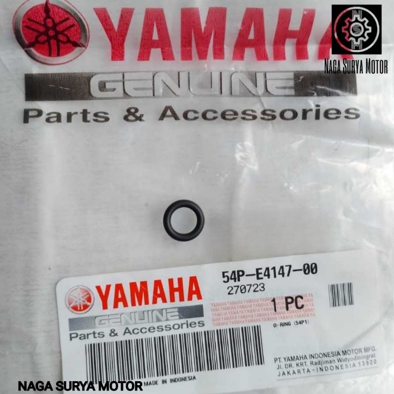 Oring Injektor NMax old New 2020 Lexi 54P-E4147-00 ORI YGP