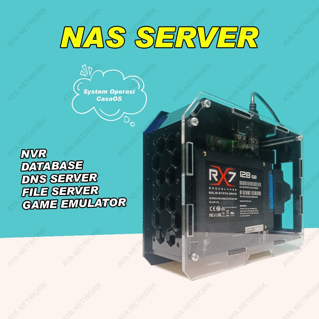 STB Armbian Server NAS Server