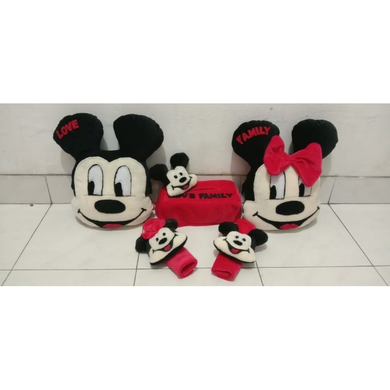 Bantal Mobil Mickey Mouse