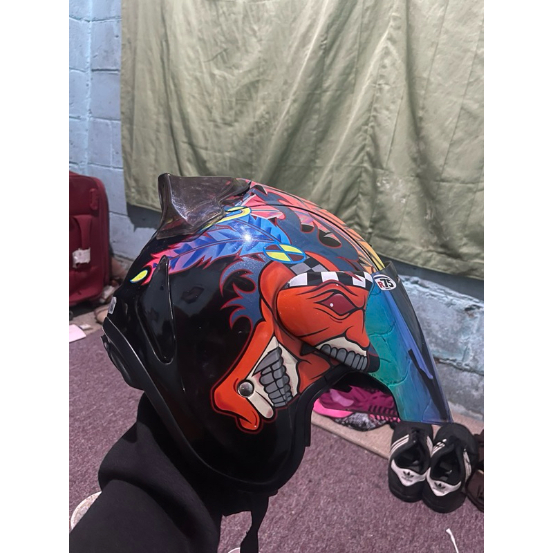 TSR RAM 4 RUSSEL BLACK