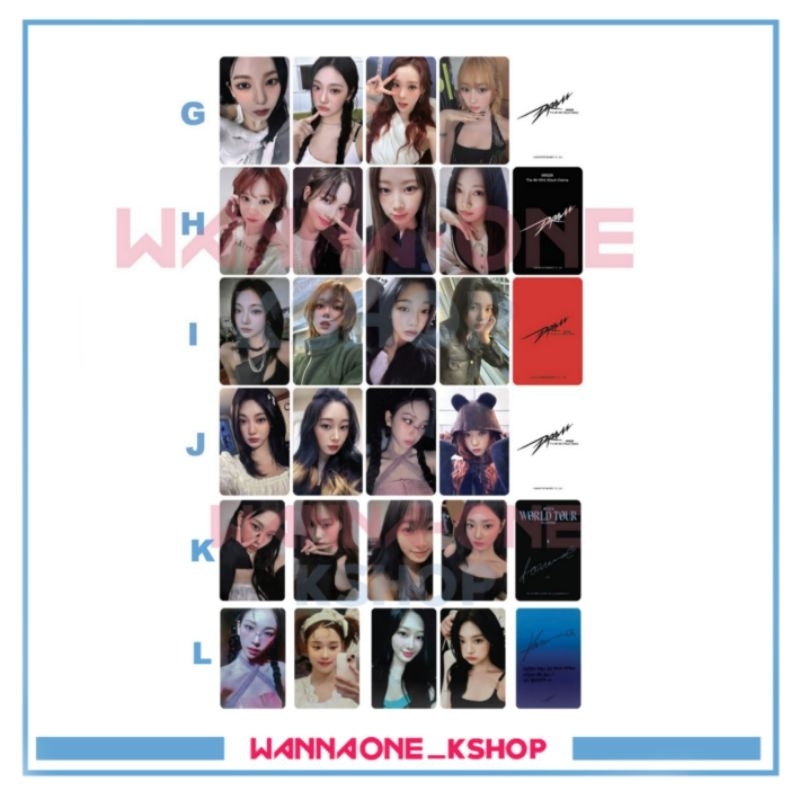 photocard Aespa POB 2 DRAMA album