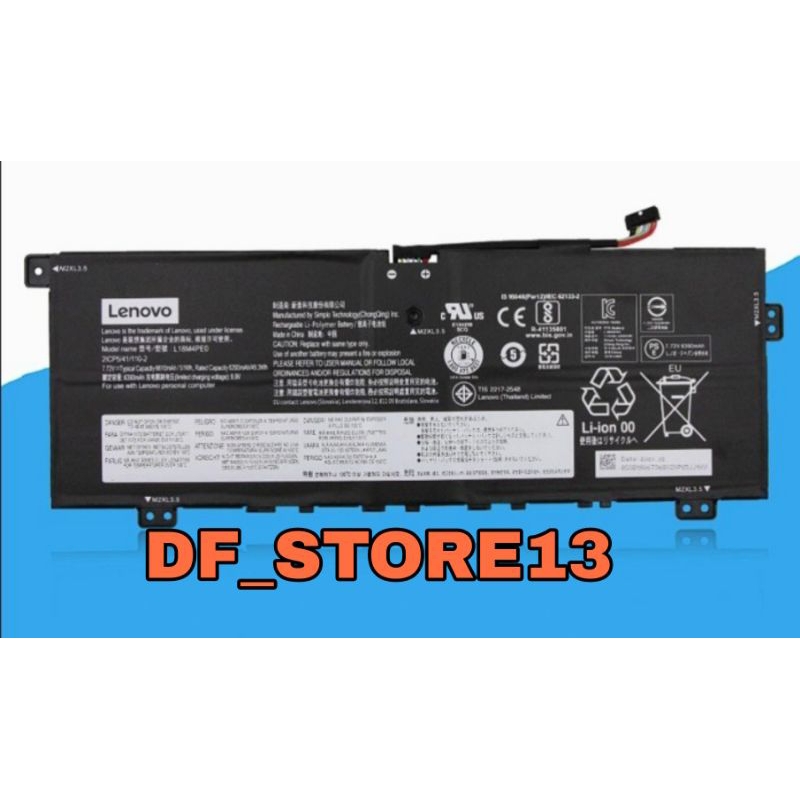 Baterai Laptop Lenovó Yoga C740 14IML C740-14IML L18C4PE0 L18L4PE0 L18M4PE0