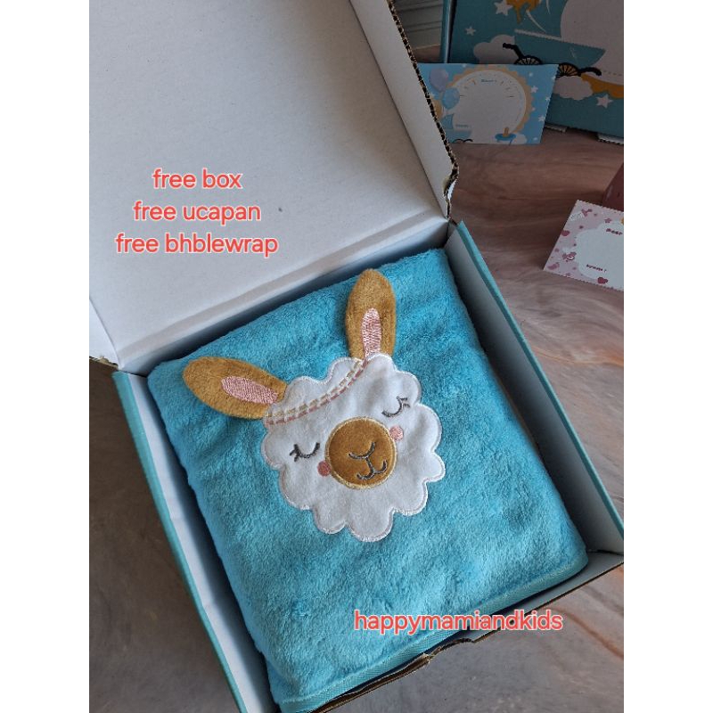 Hampers lahiran Handuk bayi / kado bayi baru lahir / hadiah lahiran