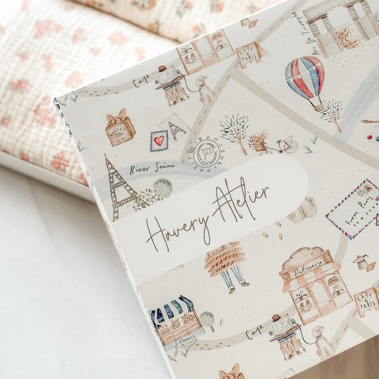 

Havery Atelier Softbox ONLY untuk Gift