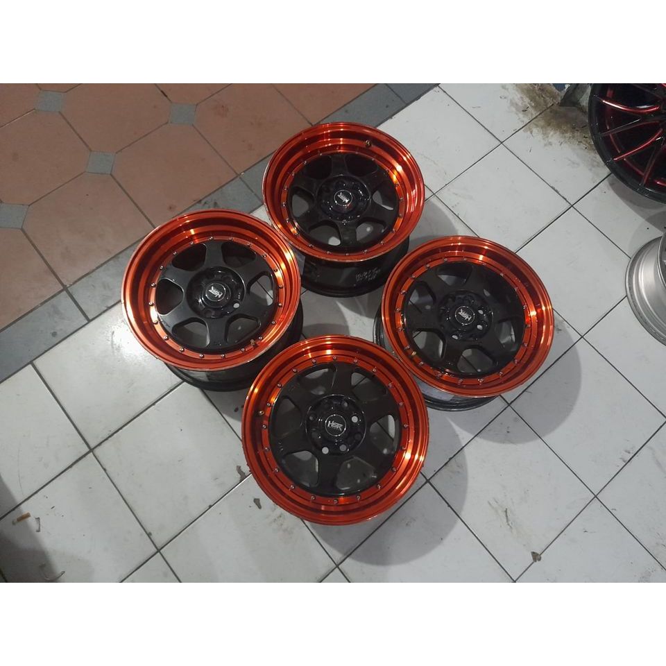 Velg Mobil Bekas RUMOI R15 Vios Brio Sirion Ayla AVanza Mobilio