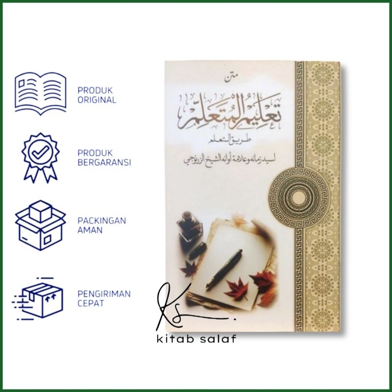 Kitab Matan Ta'lim Muta'alim / Kitab Ta lim Muta alim | ORIGINAL