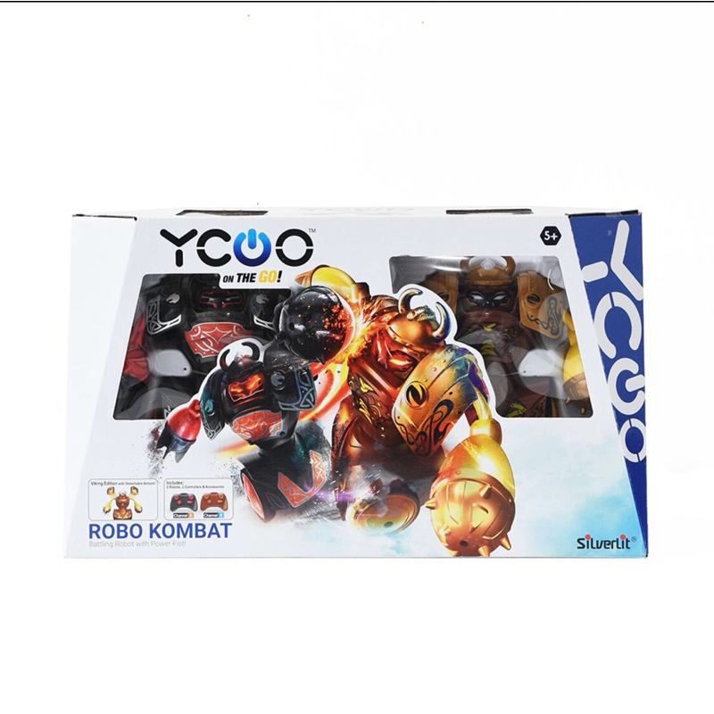 silverlit Ycoo robo kombat viking battle remote control preloved