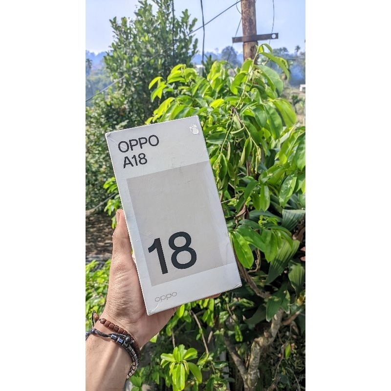 Oppo A18 Ram 4/128 Gress