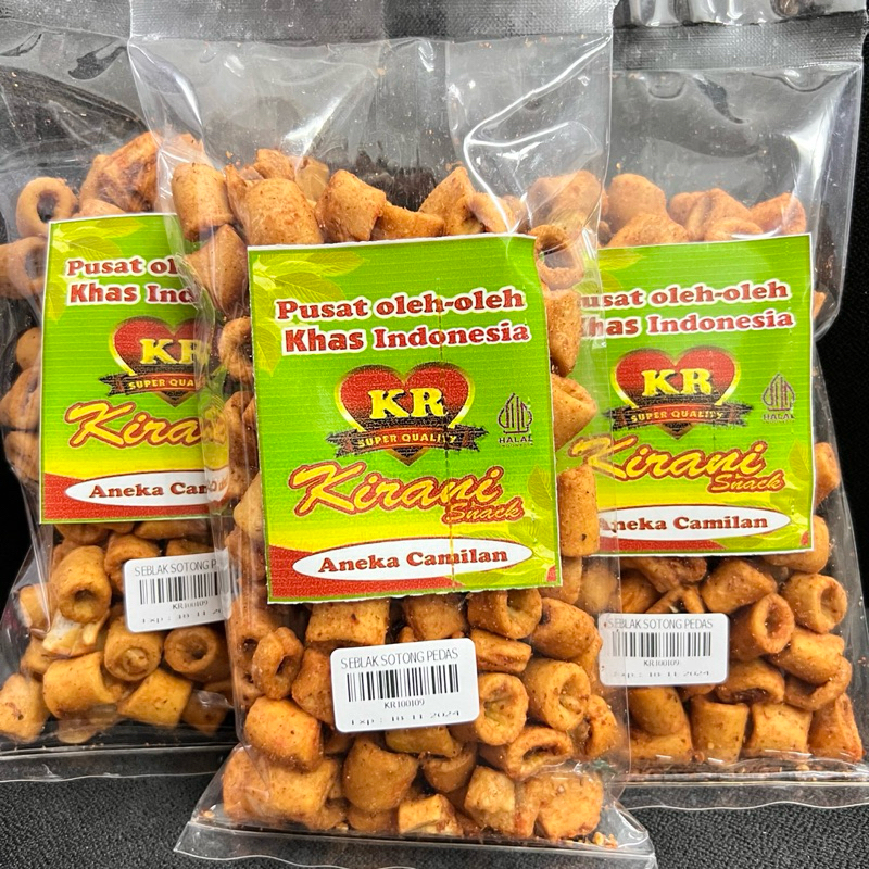 

Sotong Goreng Extra Pedas Super Enak dan Nagih