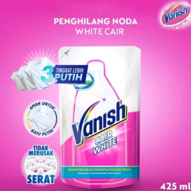 TERBARU Vanish Cair White Refil 425ml