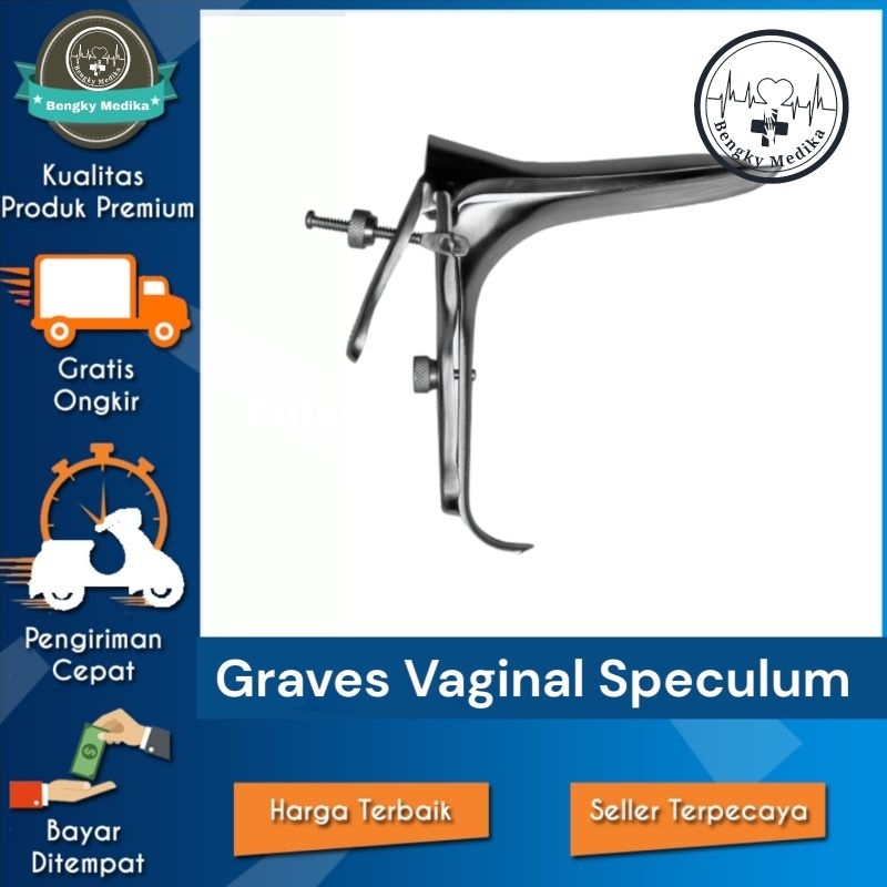 Graves Speculum Vaginal   Spekulum Vagina   Cocor Bebek