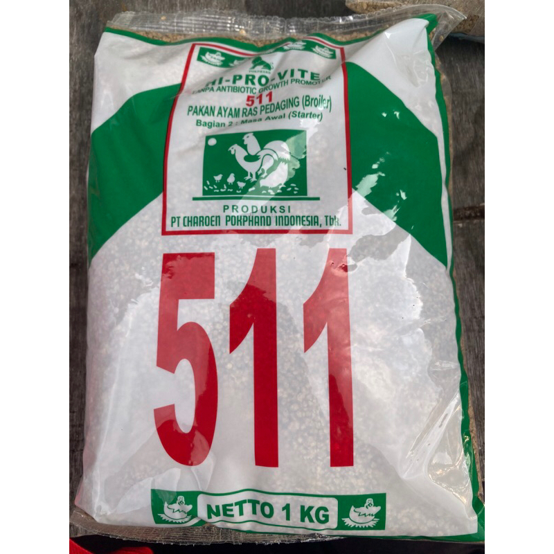 511K (Crumble) Charoen Pokphand 1kg