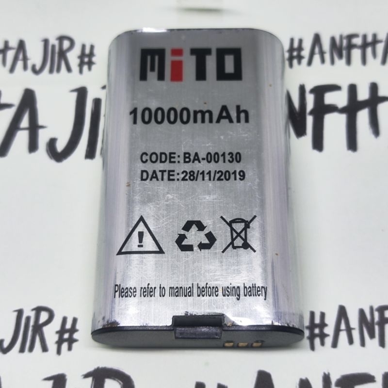 BATRE BATERAI MITO BOOMBOX 890 850 BA-00130 BATRAI MITO BA00130 BA 00130 (10.000mAh) ORIGINAL