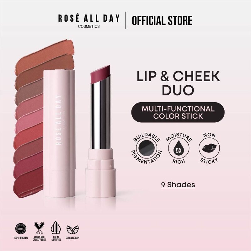 Rose All Day - Lip & Cheek Duo