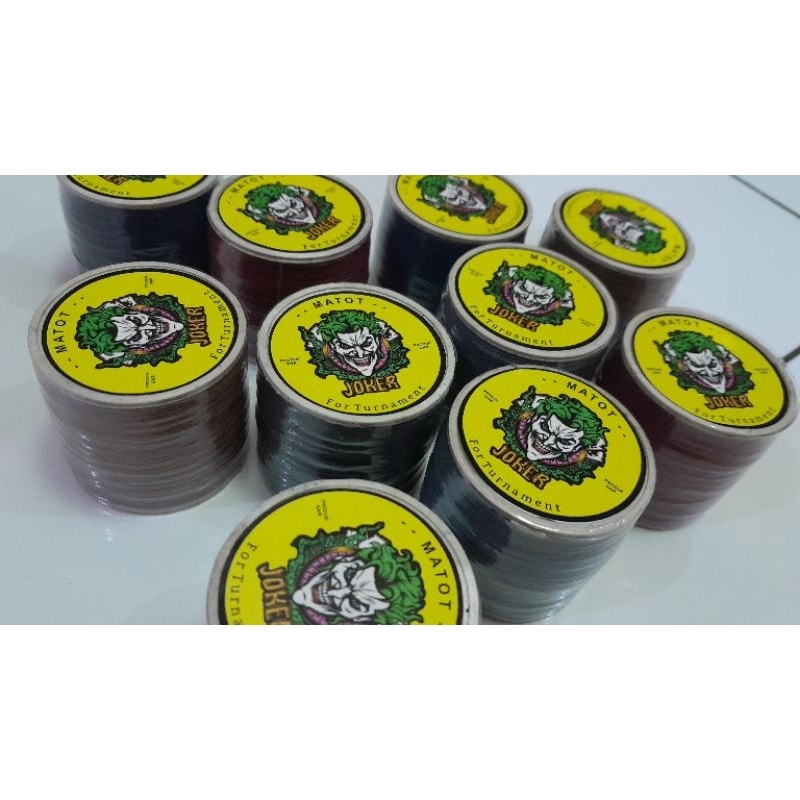 gelasan Joker/serigala matot  matot putih 0.22 klos bogel