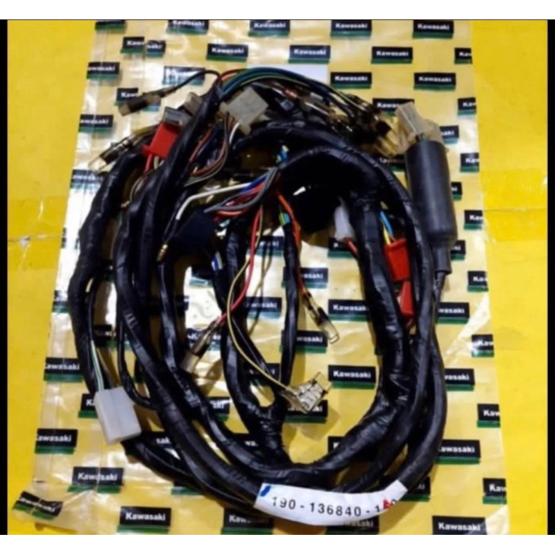 KABEL BODY SET KAWASAKI KAZE R