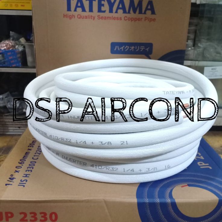 Pipa AC Tateyama 12pk 34pk 1pk R32 R41 Permeter