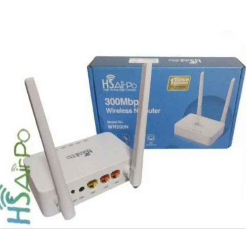 router hs airpo wr300n