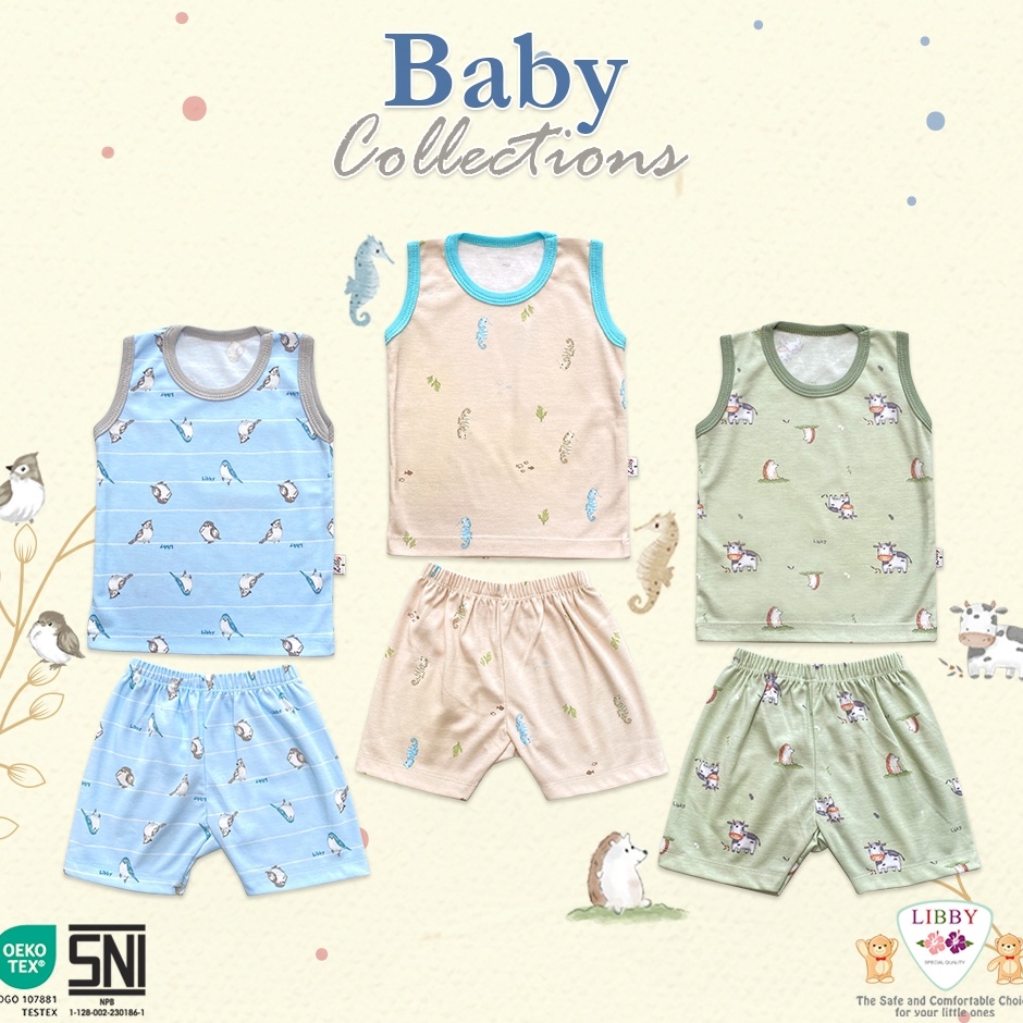 Murah Khusus  LIBBY BAJU TIDUR ANAK KUTUNG MOO  PLAYFUL HARMONY  FRESH DREAM  HYPE GIRL  JUNGLE JUNI