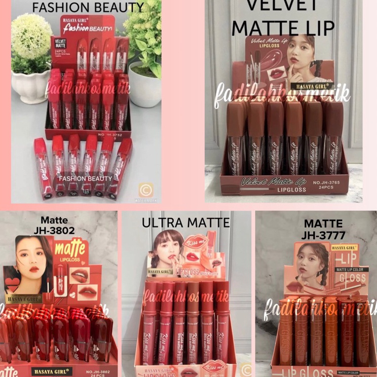 LUSINAN Lipgloss Hasaya Girl