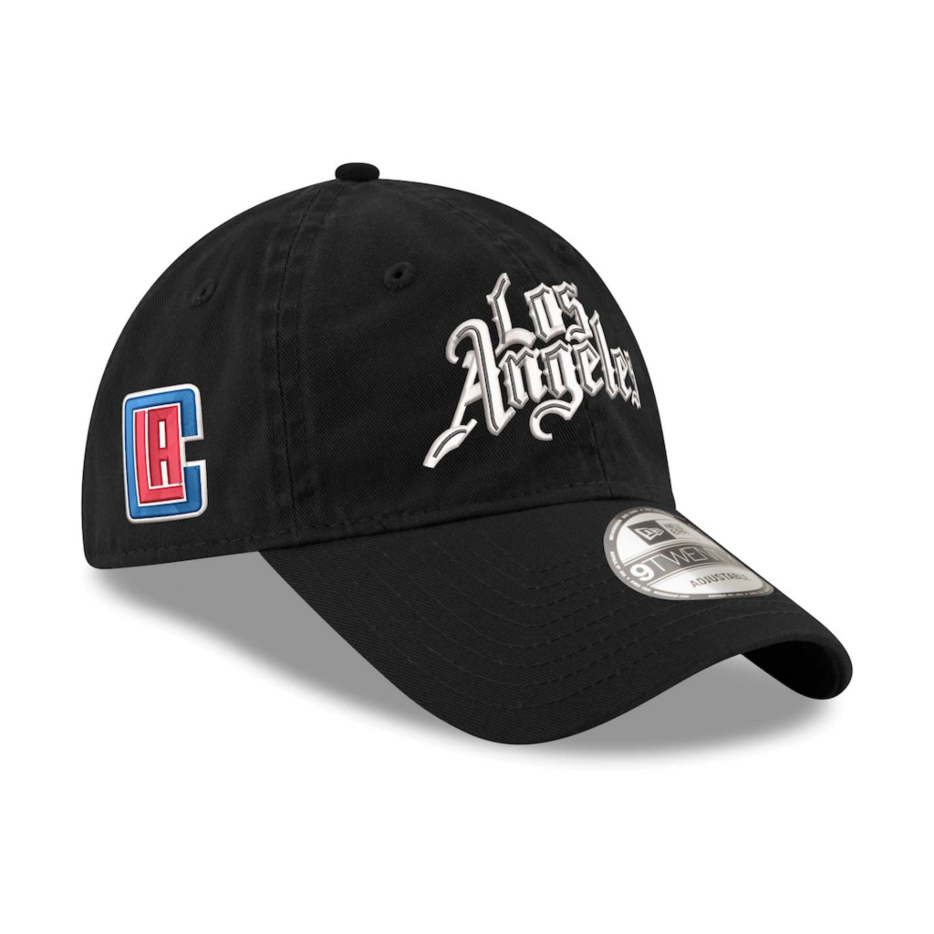 Topi New Era Cap Los Angeles Clippers Statement 22 9Twenty Adjustable Original