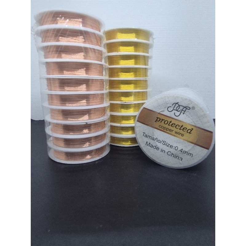 Kawat gelang tembaga 0.4mm