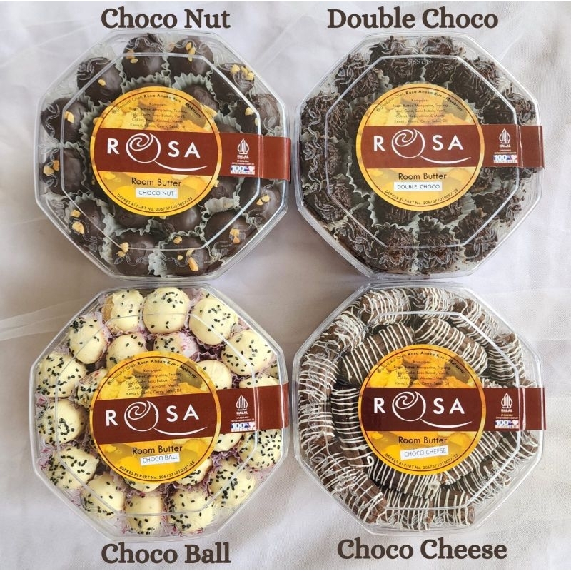 

❤(TANYAKAN DAHULU SEBELUM CHECKOUT) KUE KERING ROSA ROOMBUTTER 100% ORIGINAL