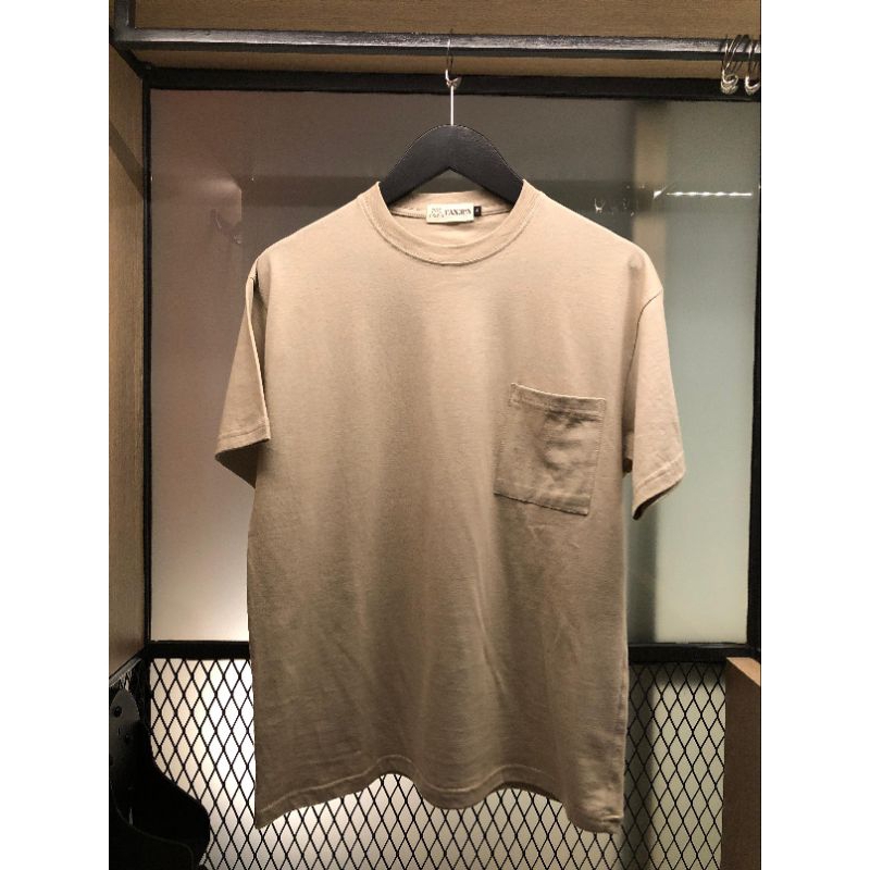 Kaos Oversized Polos Khaki / Coklat Muda
