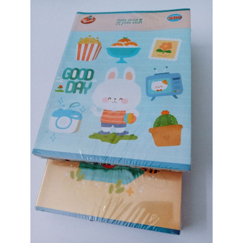 

Buku Tulis SIDU isi 38 lembar ( 1 pak isi 10 Buku )