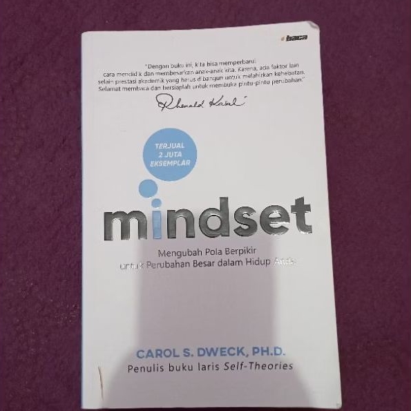 preloved buku mindset