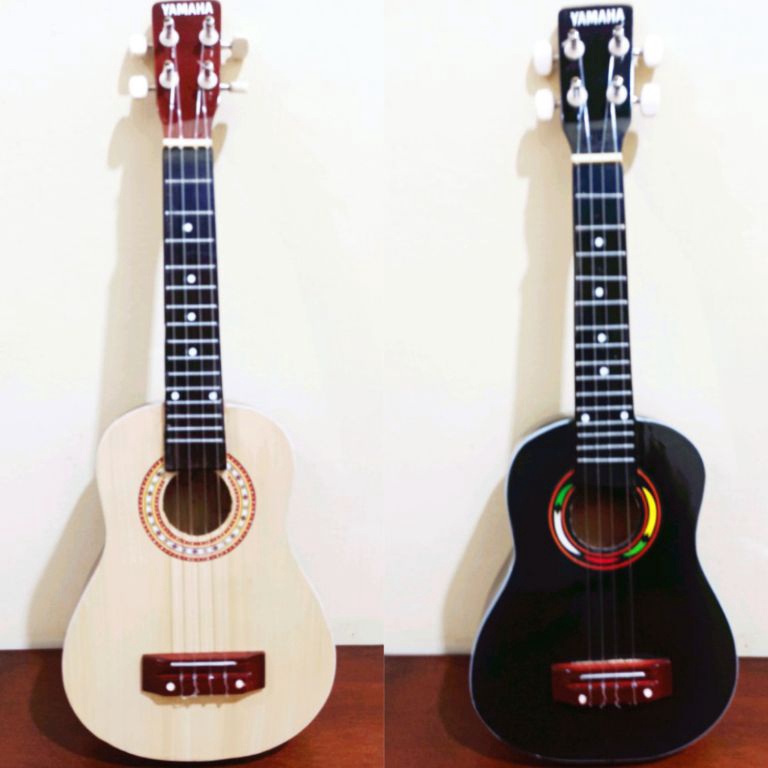 KODE G79P ukulele Yamaha senar 4 Bonus Packing Kayu