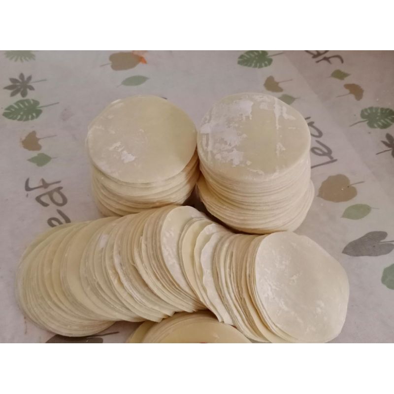 

Kulit dimsum putih d6