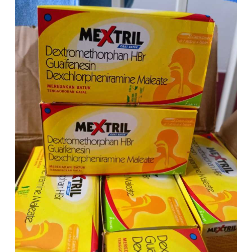 Mextril obat batuk terbaik