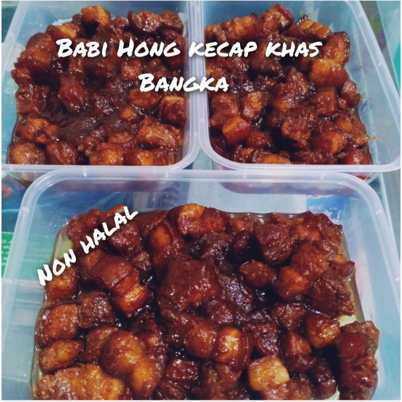 

Masakan Samcan Babi Kecap Khas Bangka