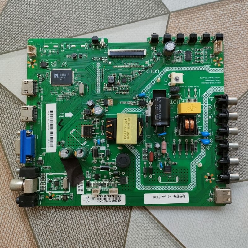 mb ori mainboard led tv ICHIKO S3298 32 inchi