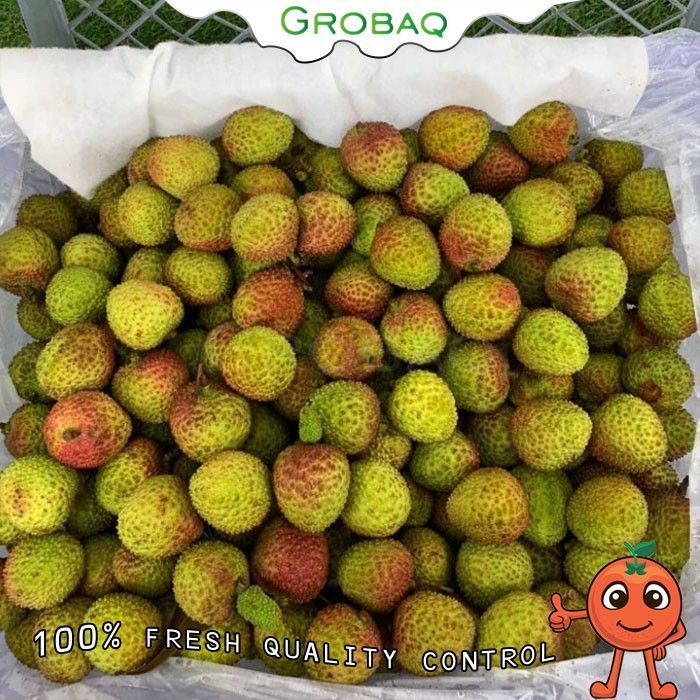 

Buah Lychee Leci Fresh 500 Gram