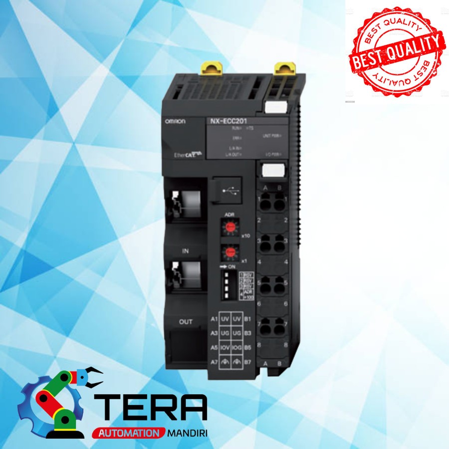 PLC Omron NX NX-ECC201 READY STOK