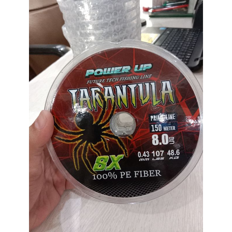 senar pe tarantula panjang 150m