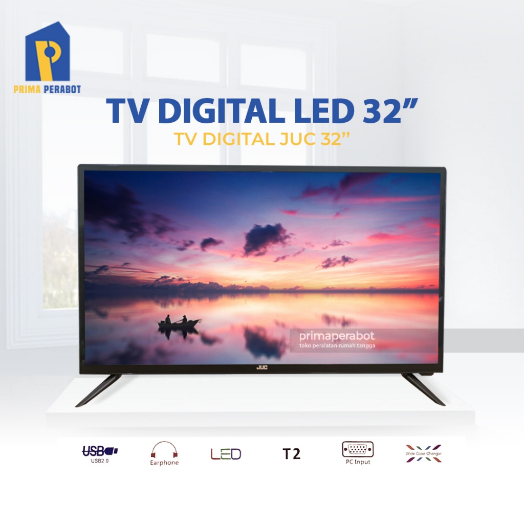 TV LED Digital JUC 32" Full HD SNI
