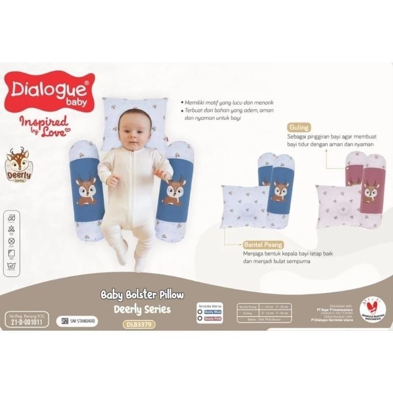 Dialogue Bantal Guling - Perlengkapan Bayi