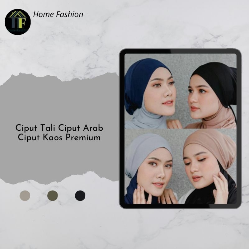 Ciput Tali Ciput Arab Ciput Kaos Premium