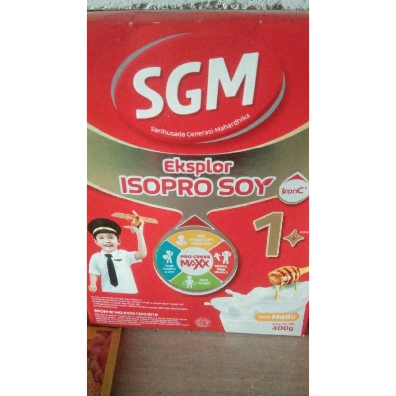 sgm soya 1+ madu 400g