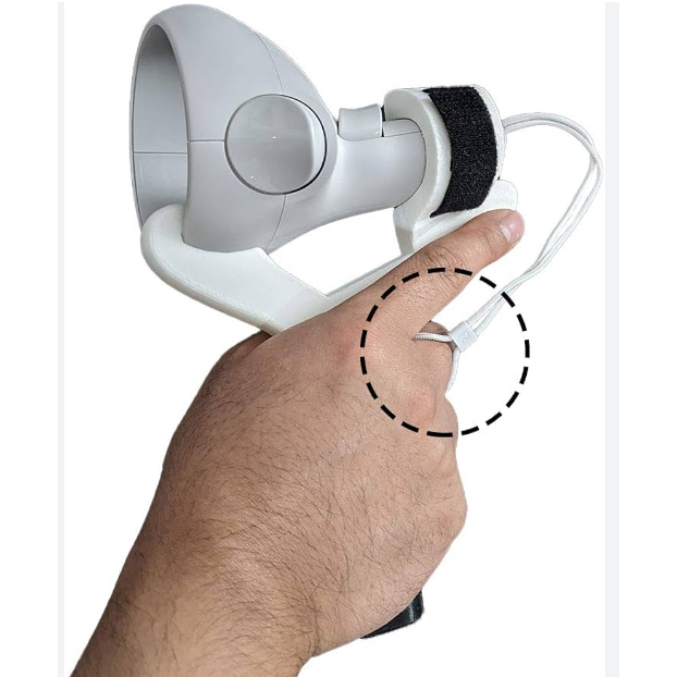 ping pong paddle for VR Oculus Quest 2