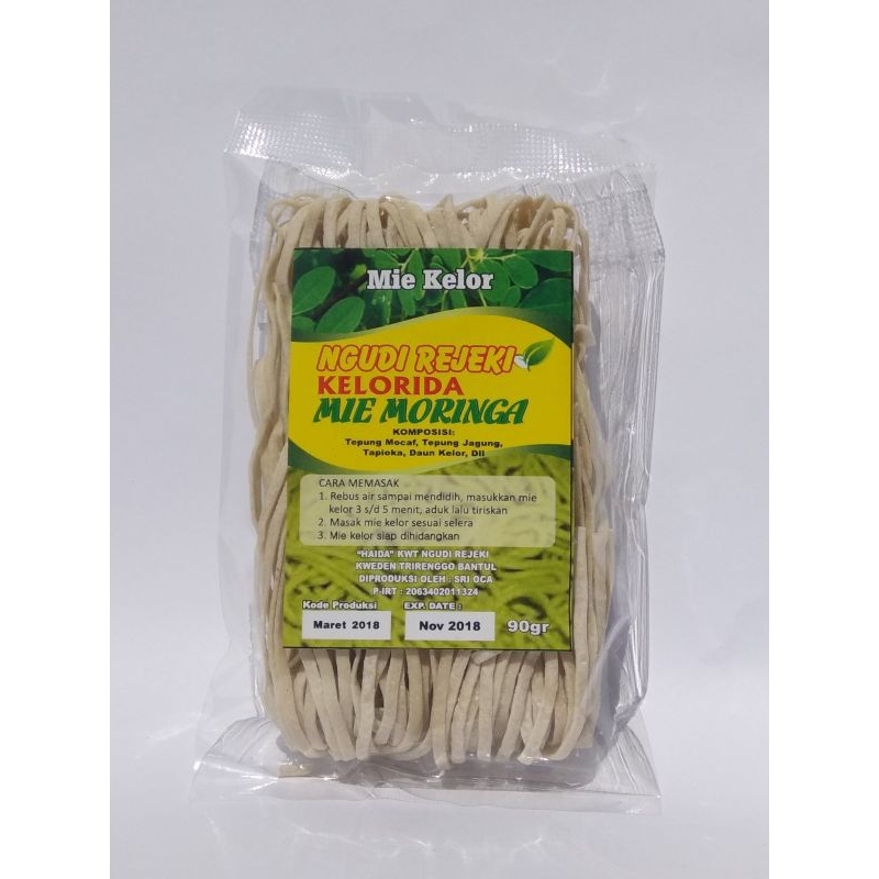 

Kelorida Mie Kelor 90g