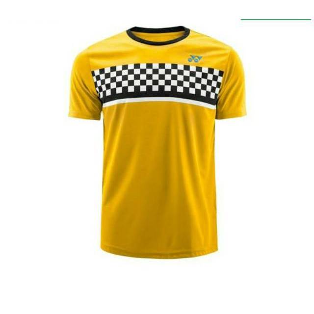 New Kaos / Jersey Badminton Yonex Minion Tru Air 1794 COC Buttercup Uk XL