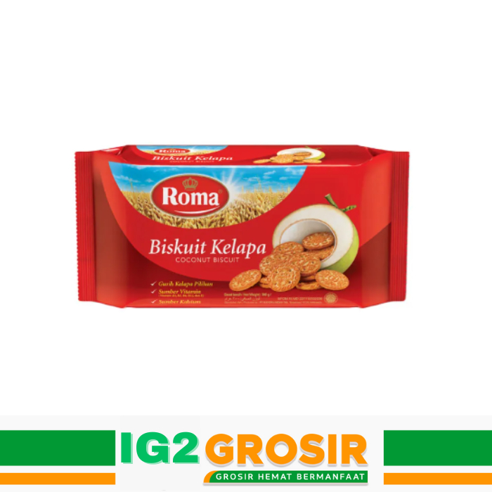 

Roma Biskuit Kelapa 300gr