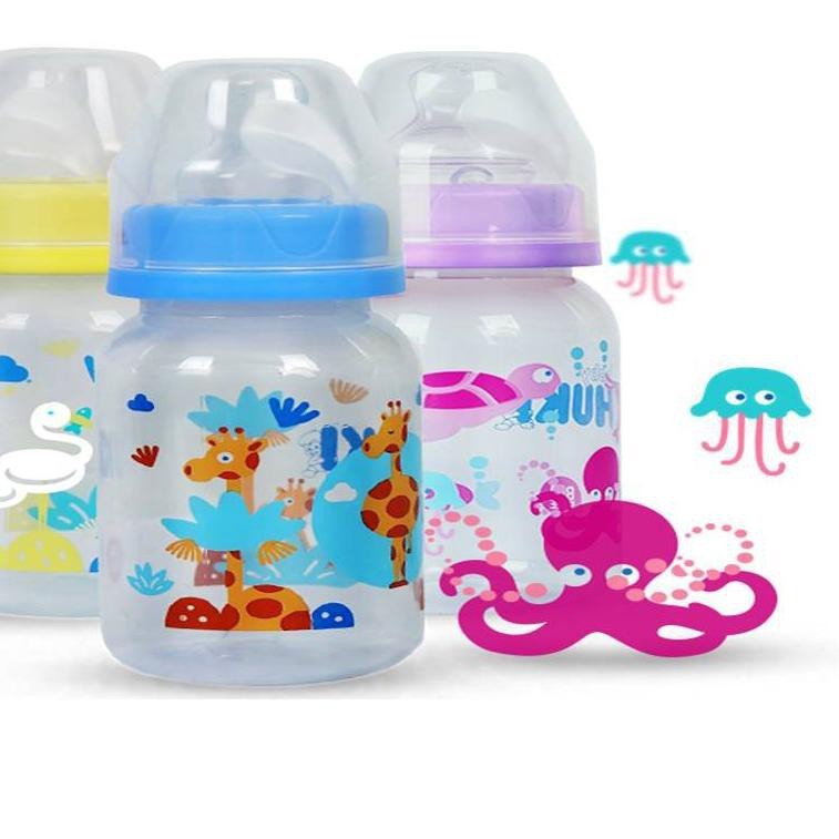 Botol Susu Bayi HUKI Mini 60 ML .