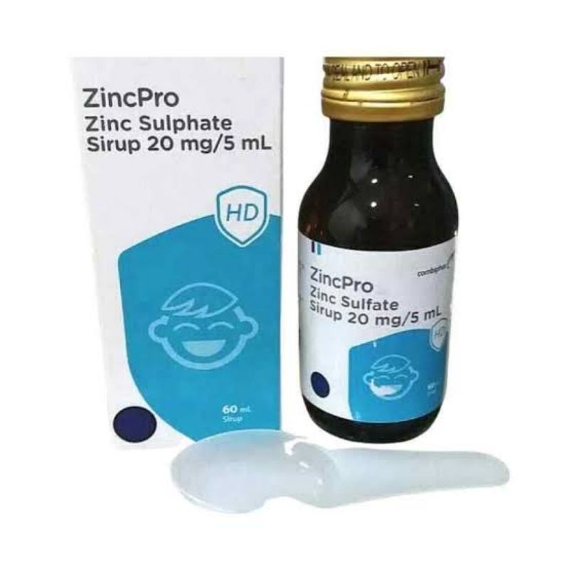 ZincPro 20Mg/5ml Sirup 60 ML Combiphar