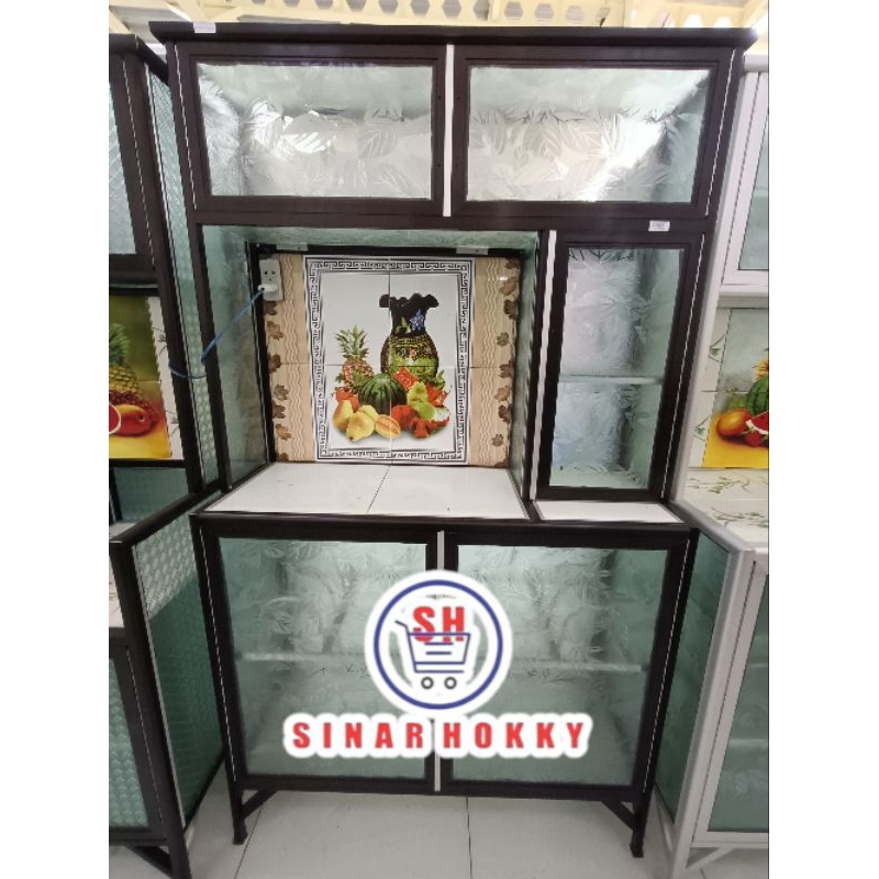 RAK PIRING KACA KERAMIK