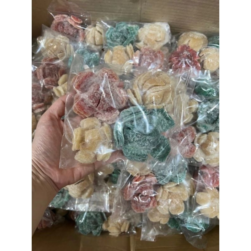 

Manisan Pala Bunga Per Pack @4 Pcs